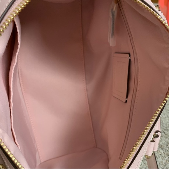 Coach Spaced Wildflower Print Rowan Satchel - Picture 5 of 5